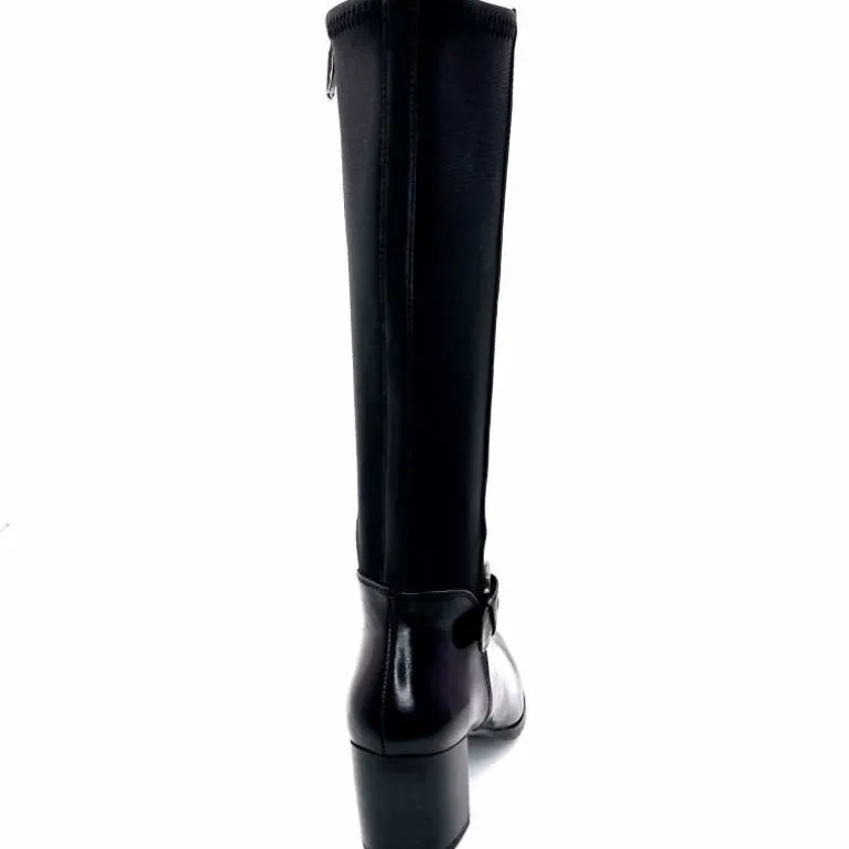 bottes__talon_regarde_le_ciel_joan__cuir_noir_19.webp Regarde Le Ciel Bottes à Talon Joan 18 Cuir Noir Best Sale