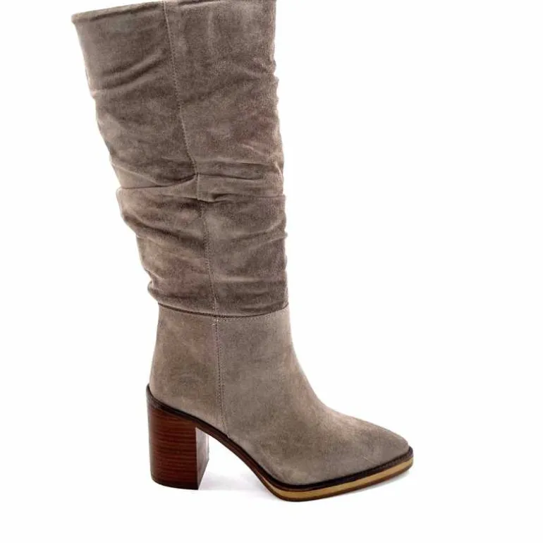 Alpe Bottes 5219 Daim Oxide Taupe New