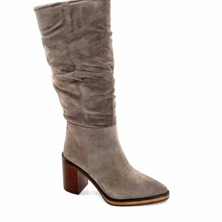Alpe Bottes 5219 Daim Oxide Taupe New