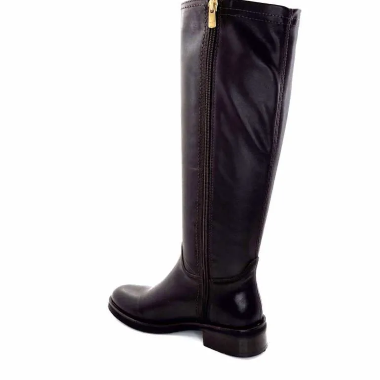 bottes_cavalires_ivoire_e__cuir_marron_fonc_14.webp marcha / m.moustafa Bottes Cavalières Ivoire E216 2947 Cuir Foncé Marron Cheap