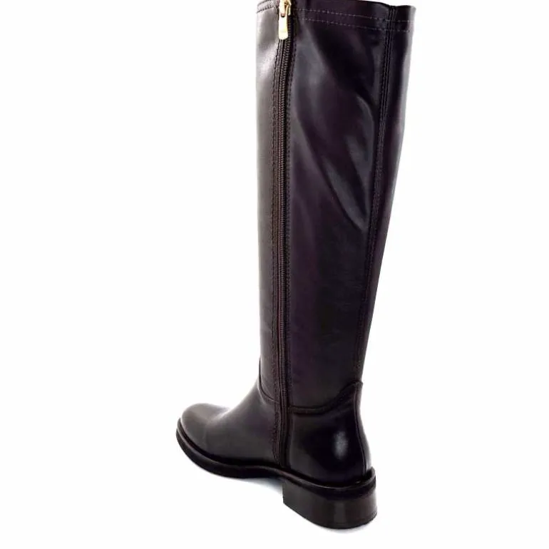 bottes_cavalires_ivoire_e__cuir_marron_fonc_15.webp marcha / m.moustafa Bottes Cavalières Ivoire E216 2947 Cuir Foncé Marron Cheap