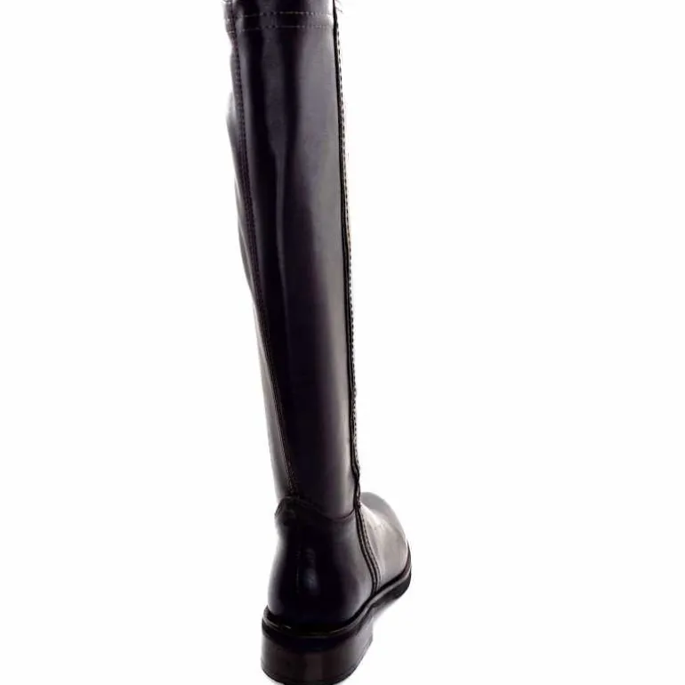 bottes_cavalires_ivoire_e__cuir_marron_fonc_19.webp marcha / m.moustafa Bottes Cavalières Ivoire E216 2947 Cuir Foncé Marron Cheap