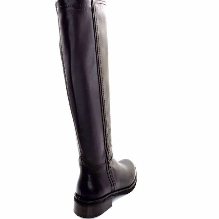 bottes_cavalires_ivoire_e__cuir_marron_fonc_20.webp marcha / m.moustafa Bottes Cavalières Ivoire E216 2947 Cuir Foncé Marron Cheap