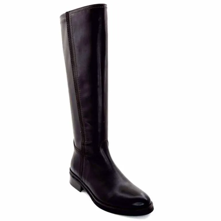 bottes_cavalires_ivoire_e__cuir_marron_fonc_3.webp marcha / m.moustafa Bottes Cavalières Ivoire E216 2947 Cuir Foncé Marron Cheap