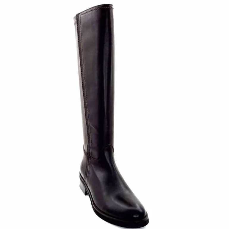 bottes_cavalires_ivoire_e__cuir_marron_fonc_4.webp marcha / m.moustafa Bottes Cavalières Ivoire E216 2947 Cuir Foncé Marron Cheap