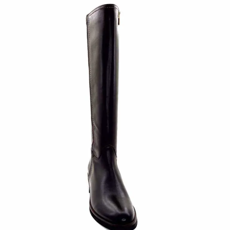 bottes_cavalires_ivoire_e__cuir_marron_fonc_5.webp marcha / m.moustafa Bottes Cavalières Ivoire E216 2947 Cuir Foncé Marron Cheap