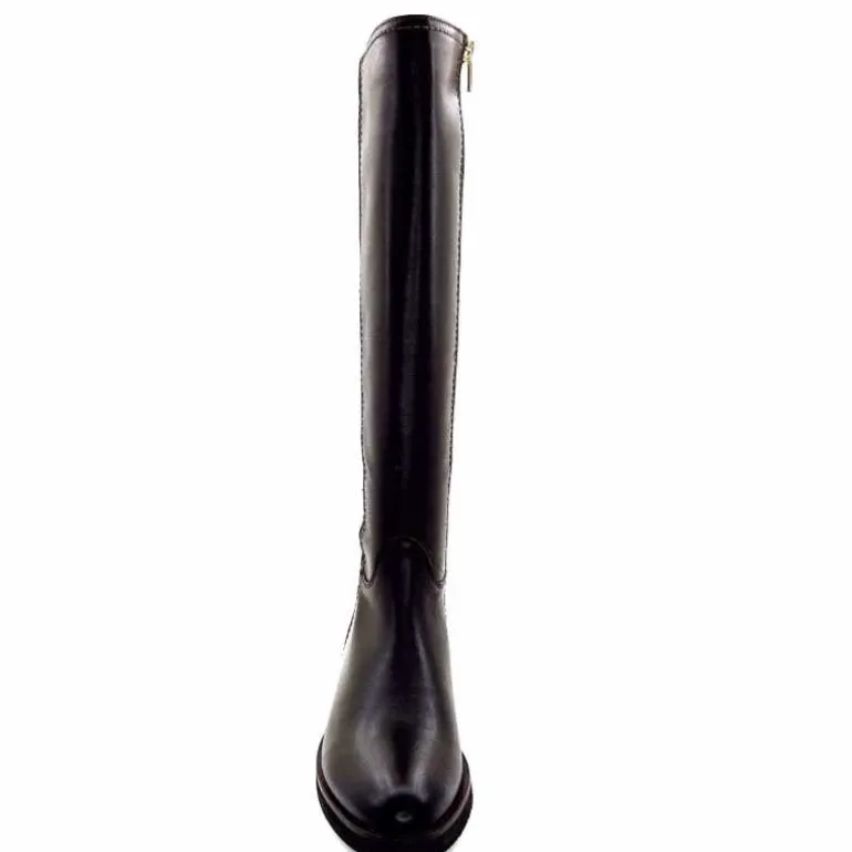 bottes_cavalires_ivoire_e__cuir_marron_fonc_6.webp marcha / m.moustafa Bottes Cavalières Ivoire E216 2947 Cuir Foncé Marron Cheap