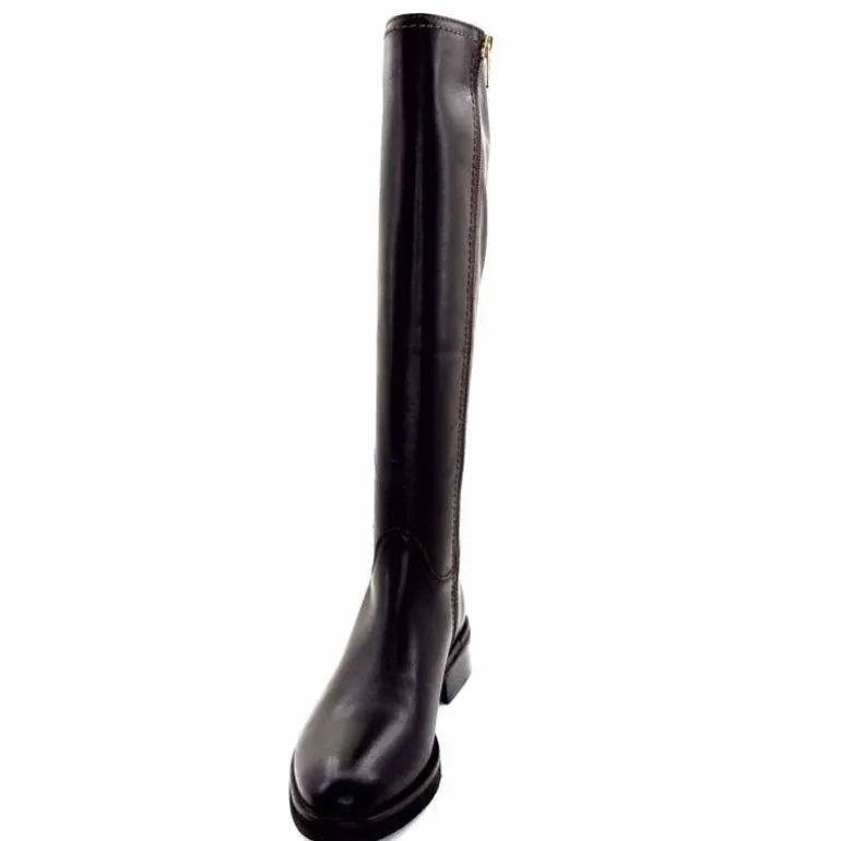 bottes_cavalires_ivoire_e__cuir_marron_fonc_7.webp marcha / m.moustafa Bottes Cavalières Ivoire E216 2947 Cuir Foncé Marron Cheap