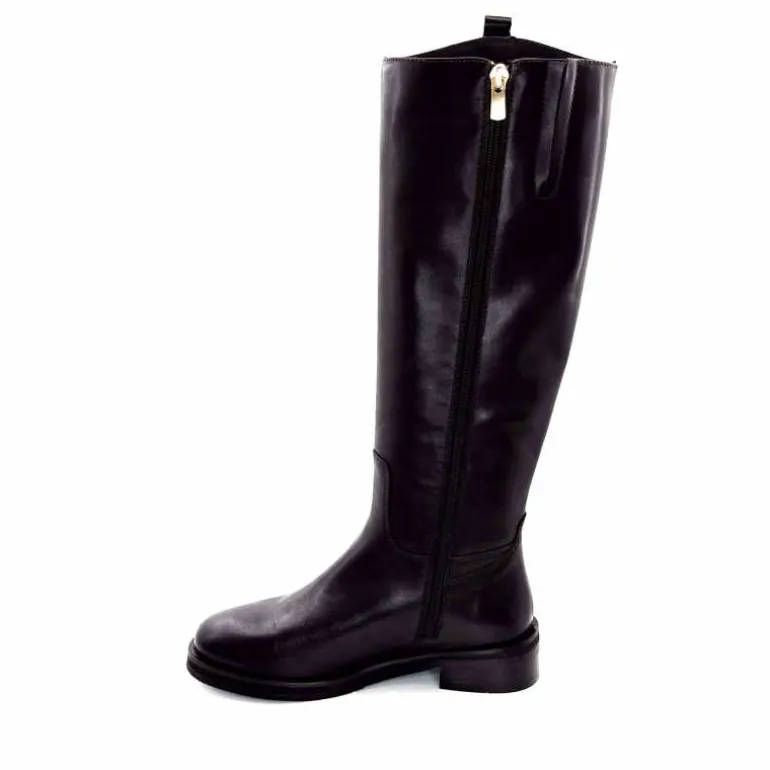 bottes_cavalires_ivoire_e_flory_cuir_marron_fonc_12.webp marcha / m.moustafa Bottes Cavalières Ivoire E951 Flory Cuir Foncé Marron Best Sale