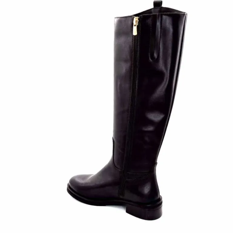 bottes_cavalires_ivoire_e_flory_cuir_marron_fonc_14.webp marcha / m.moustafa Bottes Cavalières Ivoire E951 Flory Cuir Foncé Marron Best Sale
