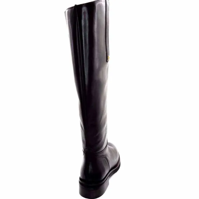 bottes_cavalires_ivoire_e_flory_cuir_marron_fonc_19.webp marcha / m.moustafa Bottes Cavalières Ivoire E951 Flory Cuir Foncé Marron Best Sale