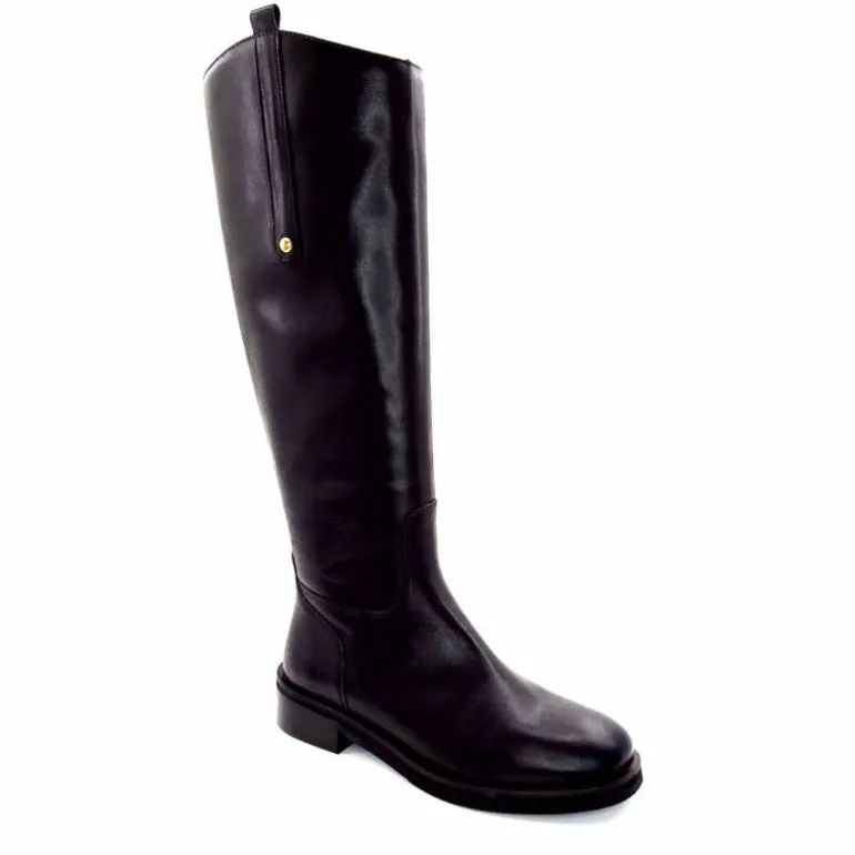 bottes_cavalires_ivoire_e_flory_cuir_marron_fonc_2.webp marcha / m.moustafa Bottes Cavalières Ivoire E951 Flory Cuir Foncé Marron Best Sale