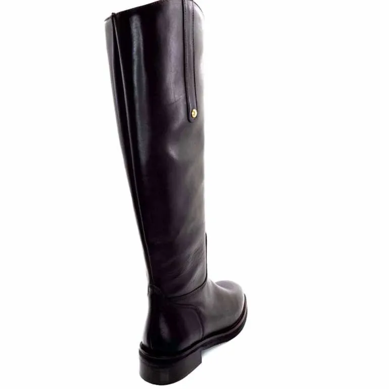 bottes_cavalires_ivoire_e_flory_cuir_marron_fonc_20.webp marcha / m.moustafa Bottes Cavalières Ivoire E951 Flory Cuir Foncé Marron Best Sale