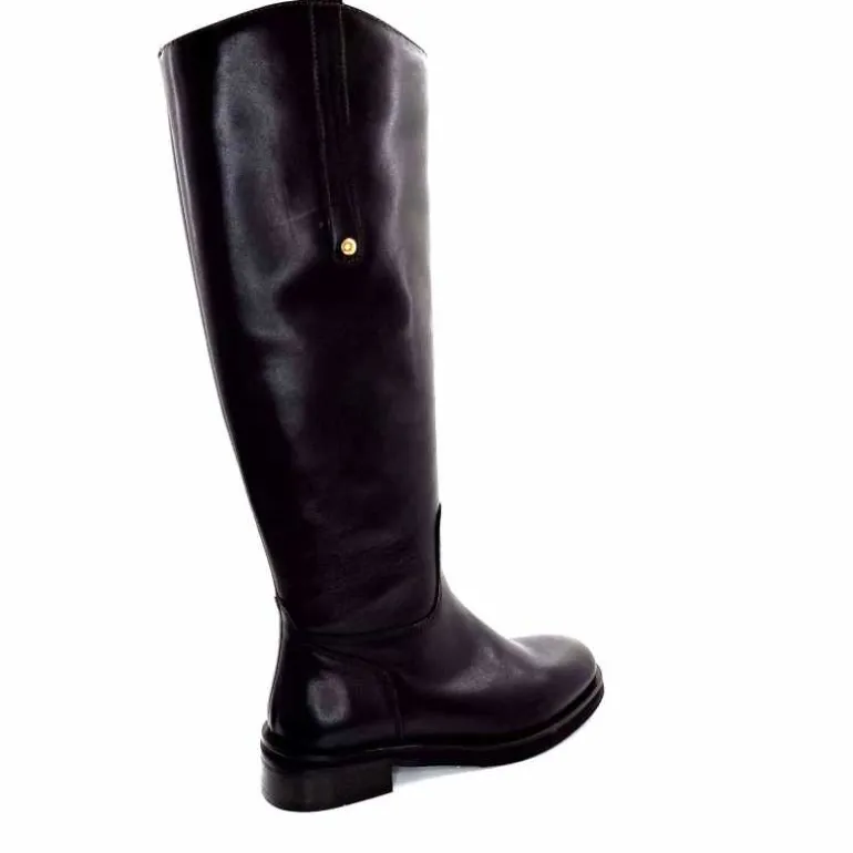bottes_cavalires_ivoire_e_flory_cuir_marron_fonc_22.webp marcha / m.moustafa Bottes Cavalières Ivoire E951 Flory Cuir Foncé Marron Best Sale