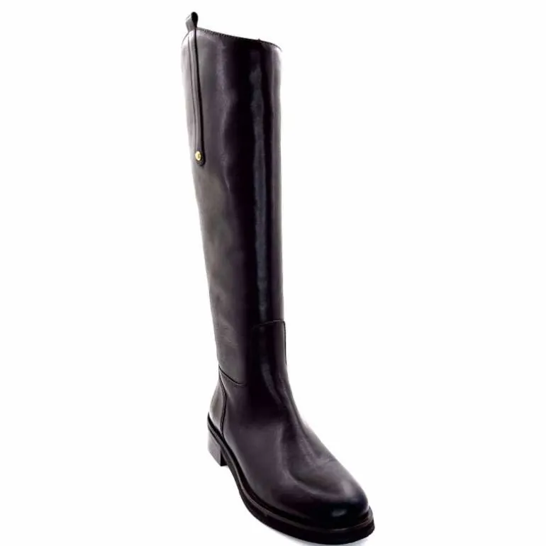 bottes_cavalires_ivoire_e_flory_cuir_marron_fonc_4.webp marcha / m.moustafa Bottes Cavalières Ivoire E951 Flory Cuir Foncé Marron Best Sale