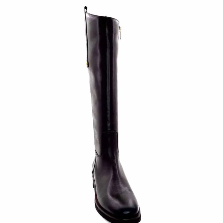 bottes_cavalires_ivoire_e_flory_cuir_marron_fonc_5.webp marcha / m.moustafa Bottes Cavalières Ivoire E951 Flory Cuir Foncé Marron Best Sale