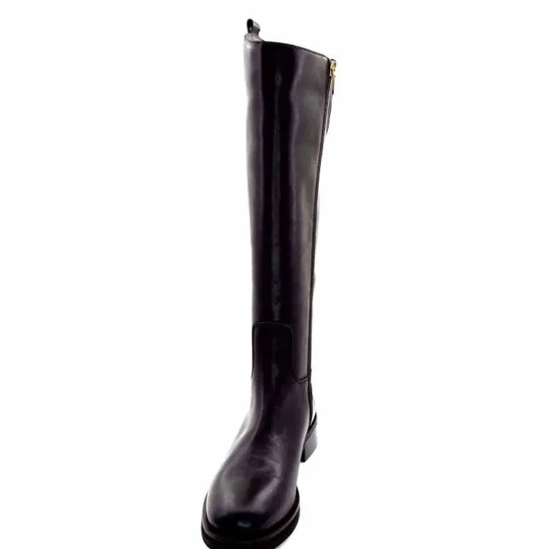 bottes_cavalires_ivoire_e_flory_cuir_marron_fonc_7.webp marcha / m.moustafa Bottes Cavalières Ivoire E951 Flory Cuir Foncé Marron Best Sale