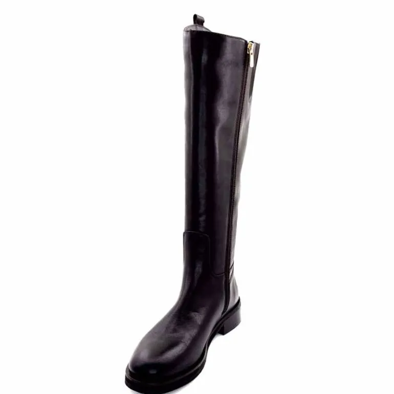 bottes_cavalires_ivoire_e_flory_cuir_marron_fonc_8.webp marcha / m.moustafa Bottes Cavalières Ivoire E951 Flory Cuir Foncé Marron Best Sale