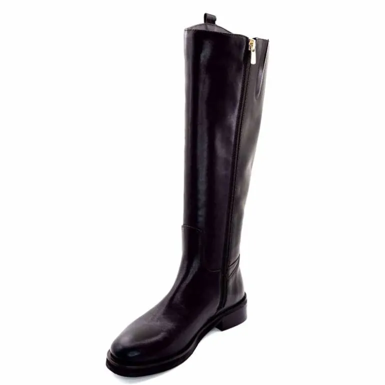 bottes_cavalires_ivoire_e_flory_cuir_marron_fonc_9.webp marcha / m.moustafa Bottes Cavalières Ivoire E951 Flory Cuir Foncé Marron Best Sale