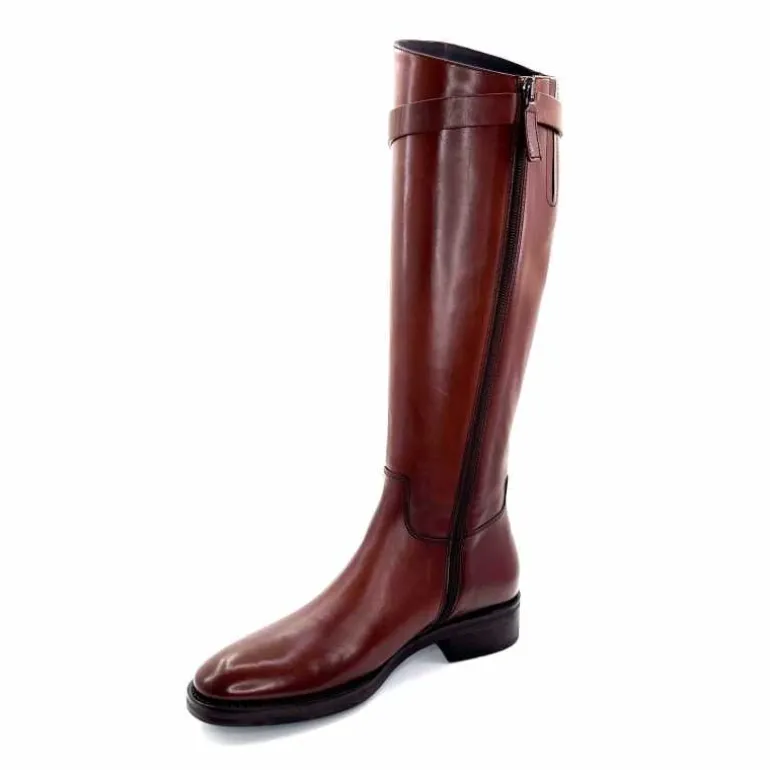 bottes_cavalires_triver_flight___cuir_marron_10.webp Triver Flight Bottes Cavalières 599 09 Cuir Marron Discount