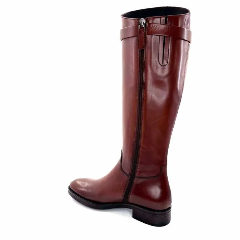 bottes_cavalires_triver_flight___cuir_marron_14.webp Triver Flight Bottes Cavalières 599 09 Cuir Marron Discount