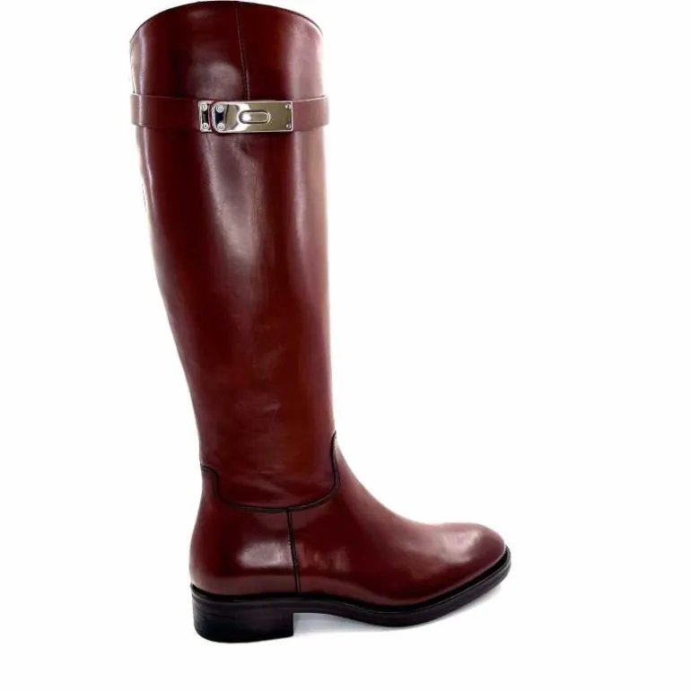 bottes_cavalires_triver_flight___cuir_marron_23.webp Triver Flight Bottes Cavalières 599 09 Cuir Marron Discount