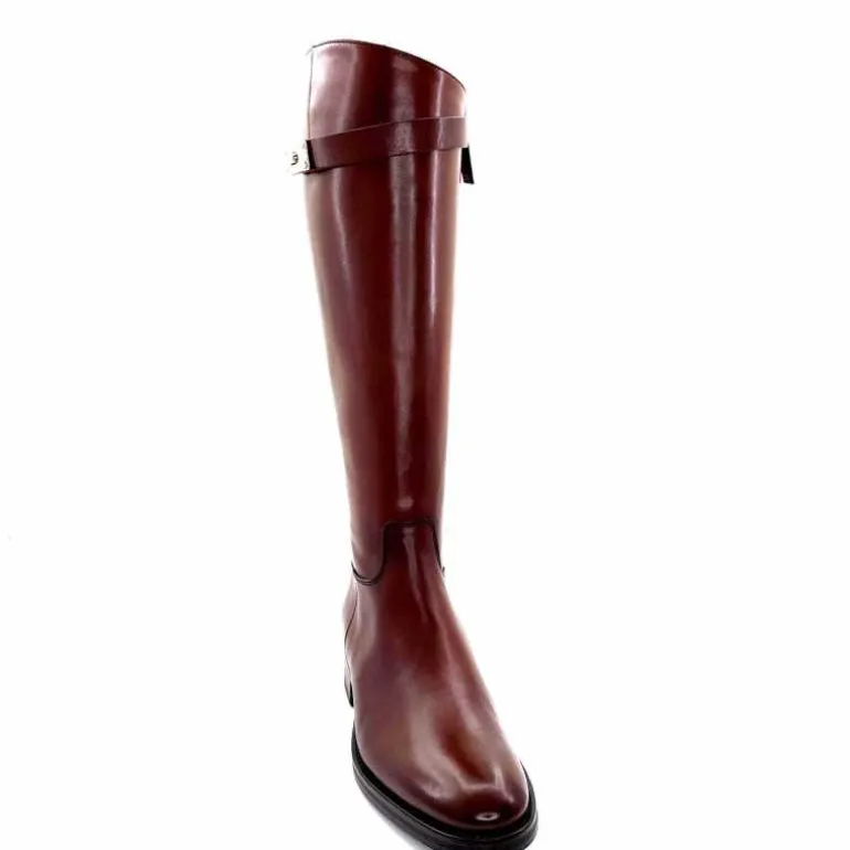 bottes_cavalires_triver_flight___cuir_marron_5.webp Triver Flight Bottes Cavalières 599 09 Cuir Marron Discount