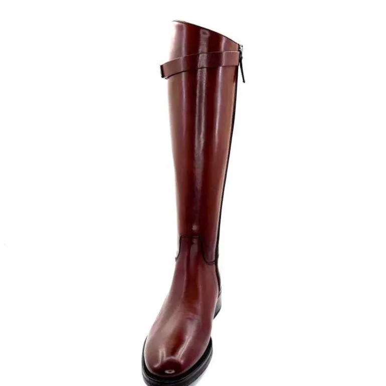 bottes_cavalires_triver_flight___cuir_marron_7.webp Triver Flight Bottes Cavalières 599 09 Cuir Marron Discount