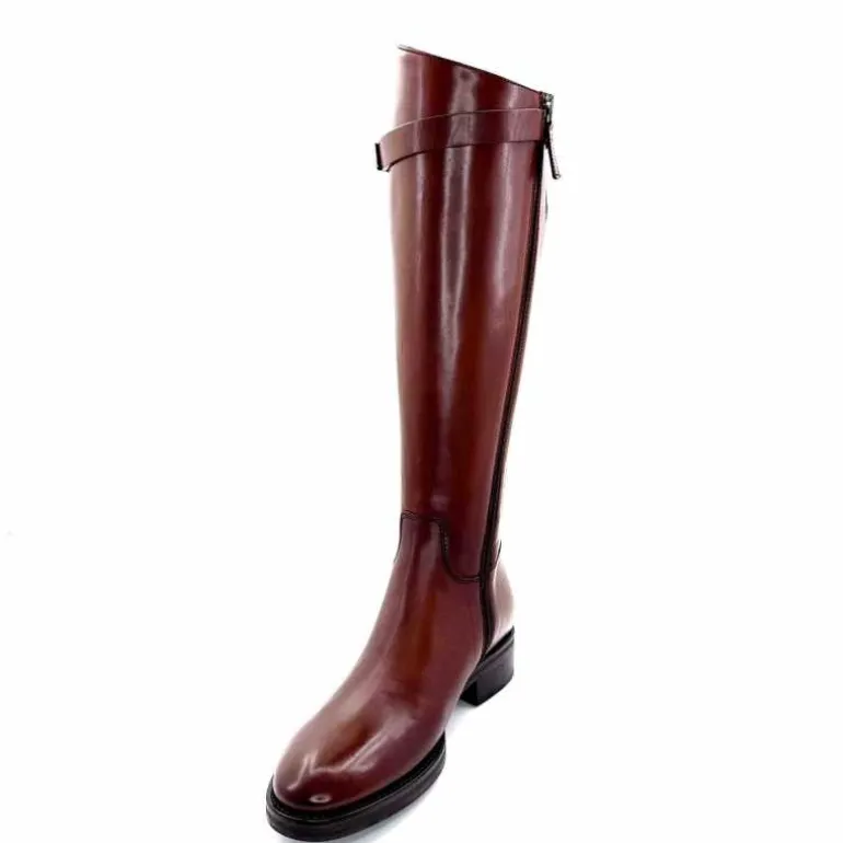 bottes_cavalires_triver_flight___cuir_marron_8.webp Triver Flight Bottes Cavalières 599 09 Cuir Marron Discount