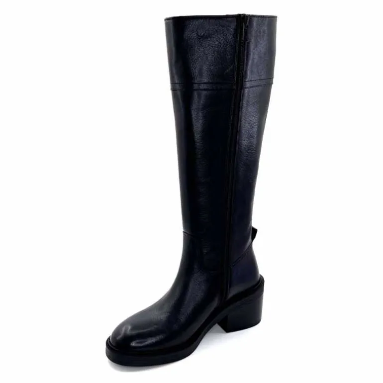 bottes_cuissardes_ivoire__cuir_noir_10.webp 398-ivoire Bottes Cuissardes Ivoire 5385 Cuir Noir Sale