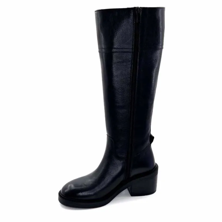 bottes_cuissardes_ivoire__cuir_noir_11.webp 398-ivoire Bottes Cuissardes Ivoire 5385 Cuir Noir Sale