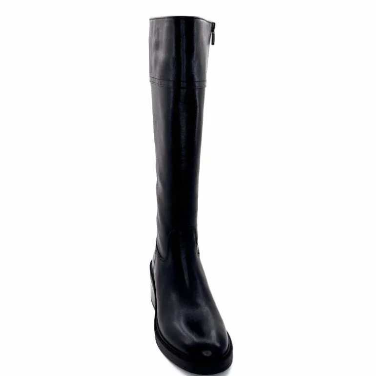 bottes_cuissardes_ivoire__cuir_noir_5.webp 398-ivoire Bottes Cuissardes Ivoire 5385 Cuir Noir Sale