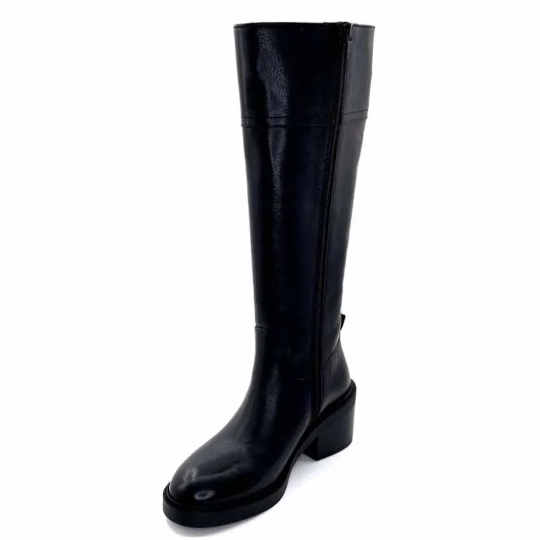 bottes_cuissardes_ivoire__cuir_noir_9.webp 398-ivoire Bottes Cuissardes Ivoire 5385 Cuir Noir Sale