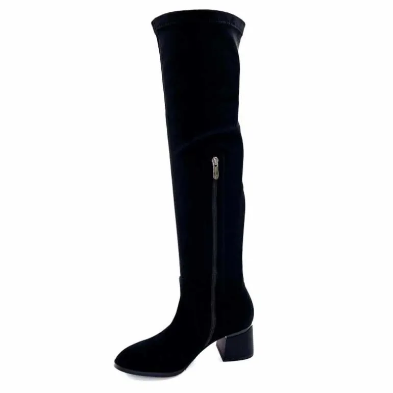 bottes_elue_par_nous_sapristi_daim_noir_11.webp Elue Par Nous Bottes Sapristi Daim Noir Cheap