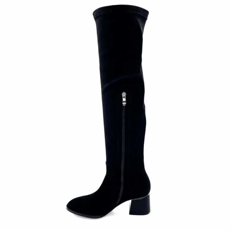 bottes_elue_par_nous_sapristi_daim_noir_12.webp Elue Par Nous Bottes Sapristi Daim Noir Cheap
