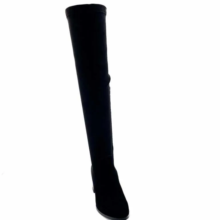 bottes_elue_par_nous_sapristi_daim_noir_5.webp Elue Par Nous Bottes Sapristi Daim Noir Cheap