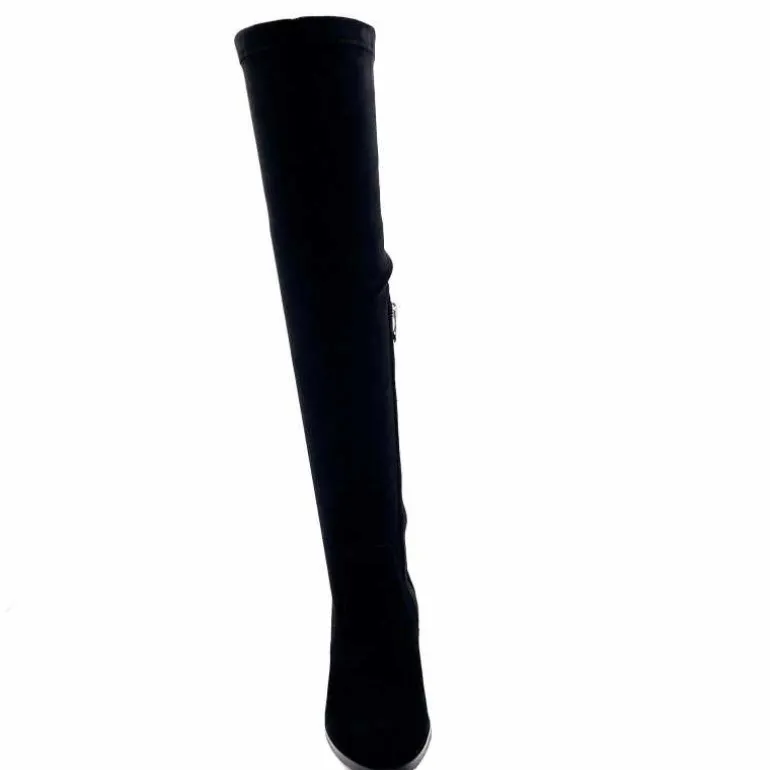 bottes_elue_par_nous_sapristi_daim_noir_6.webp Elue Par Nous Bottes Sapristi Daim Noir Cheap