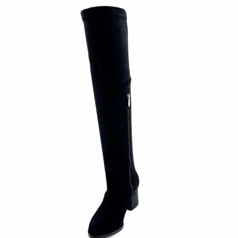 bottes_elue_par_nous_sapristi_daim_noir_8.webp Elue Par Nous Bottes Sapristi Daim Noir Cheap