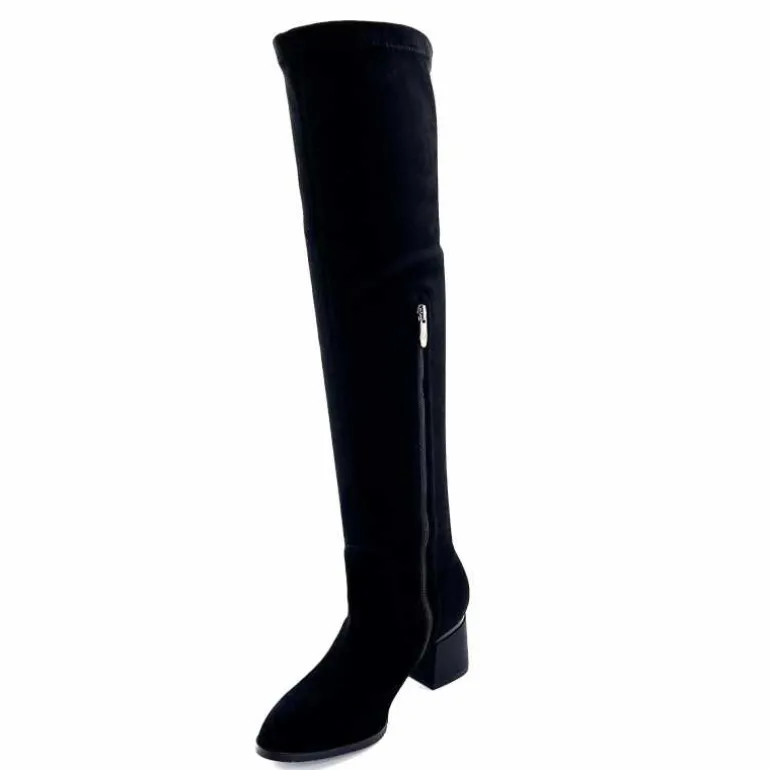 bottes_elue_par_nous_sapristi_daim_noir_9.webp Elue Par Nous Bottes Sapristi Daim Noir Cheap