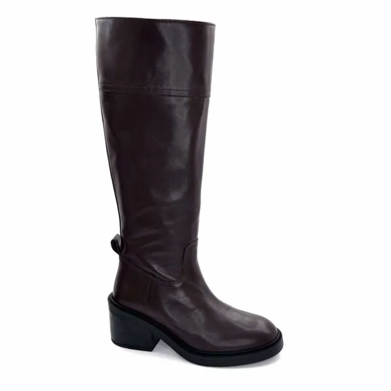 398-ivoire Bottes Ivoire 5385 Cuir Marron Best