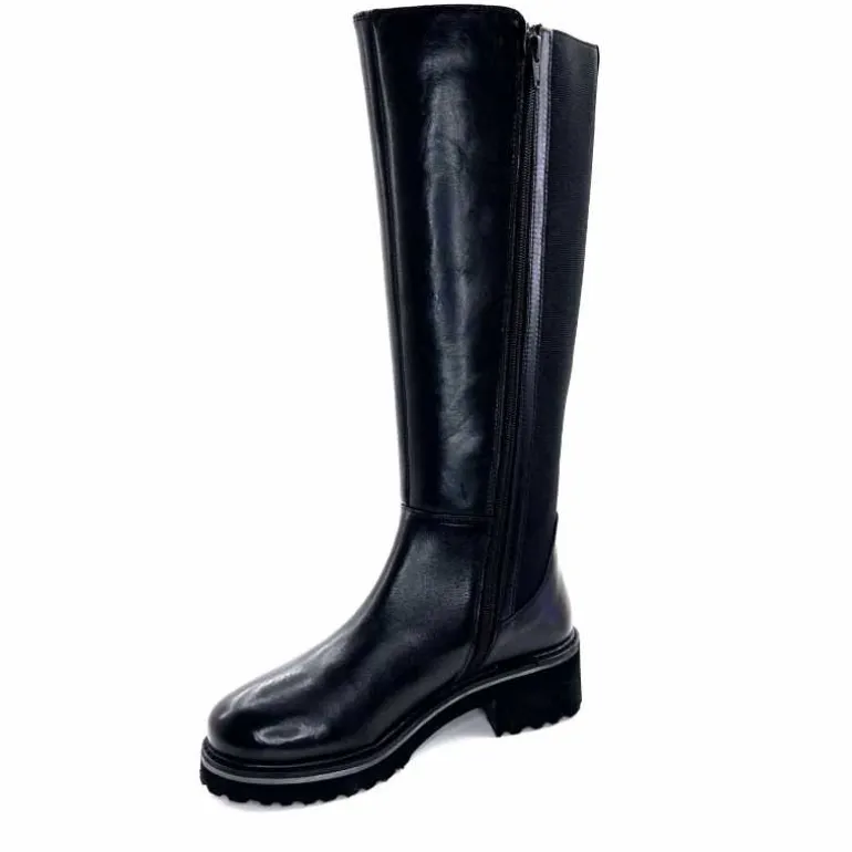 bottes_ivoire__cuir_noir_10.webp Ivoire0130a Bottes Ivoire 895463 Cuir Noir Flash Sale