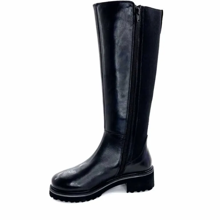 bottes_ivoire__cuir_noir_11.webp Ivoire0130a Bottes Ivoire 895463 Cuir Noir Flash Sale