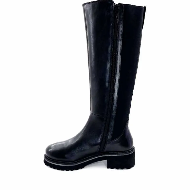 bottes_ivoire__cuir_noir_12.webp Ivoire0130a Bottes Ivoire 895463 Cuir Noir Flash Sale