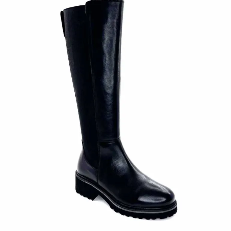bottes_ivoire__cuir_noir_2.webp Ivoire0130a Bottes Ivoire 895463 Cuir Noir Flash Sale