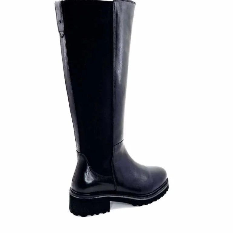 bottes_ivoire__cuir_noir_22.webp Ivoire0130a Bottes Ivoire 895463 Cuir Noir Flash Sale