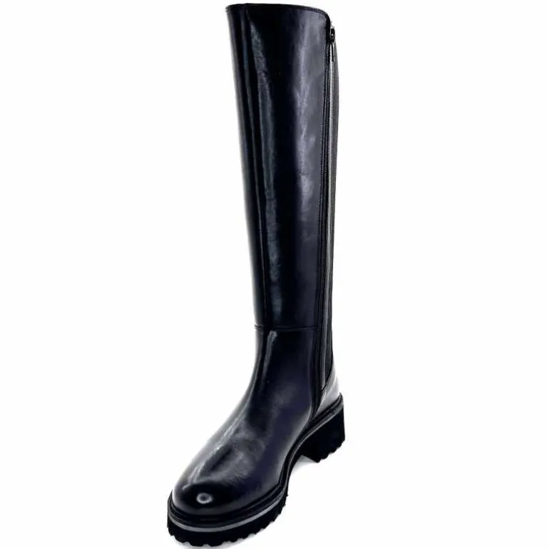bottes_ivoire__cuir_noir_8.webp Ivoire0130a Bottes Ivoire 895463 Cuir Noir Flash Sale