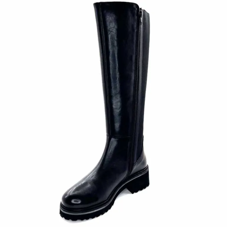 bottes_ivoire__cuir_noir_9.webp Ivoire0130a Bottes Ivoire 895463 Cuir Noir Flash Sale
