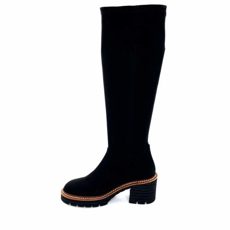 bottes_lgre_pedro_miralles__daim_noir_10.webp Pedro Miralles Bottes Légère 28296 Daim Noir Clearance