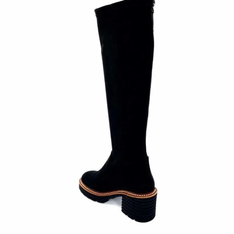 bottes_lgre_pedro_miralles__daim_noir_13.webp Pedro Miralles Bottes Légère 28296 Daim Noir Clearance