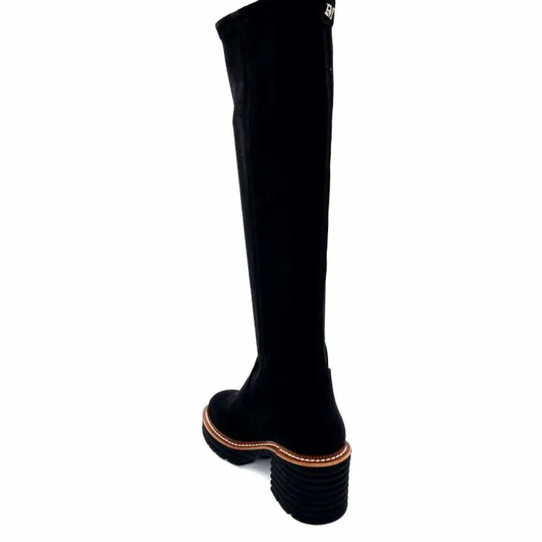 bottes_lgre_pedro_miralles__daim_noir_14.webp Pedro Miralles Bottes Légère 28296 Daim Noir Clearance